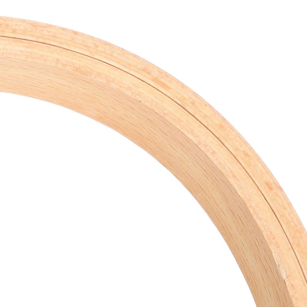 Wide Wooden Frame Embroidery Hoop Universal Clamp Wood Embroidery Hoop  Desktop Craft
