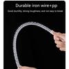 Freely Bendable Household Kitchen Sink Drain Anti Clogging Cleaning Hook Pipe Unclogger