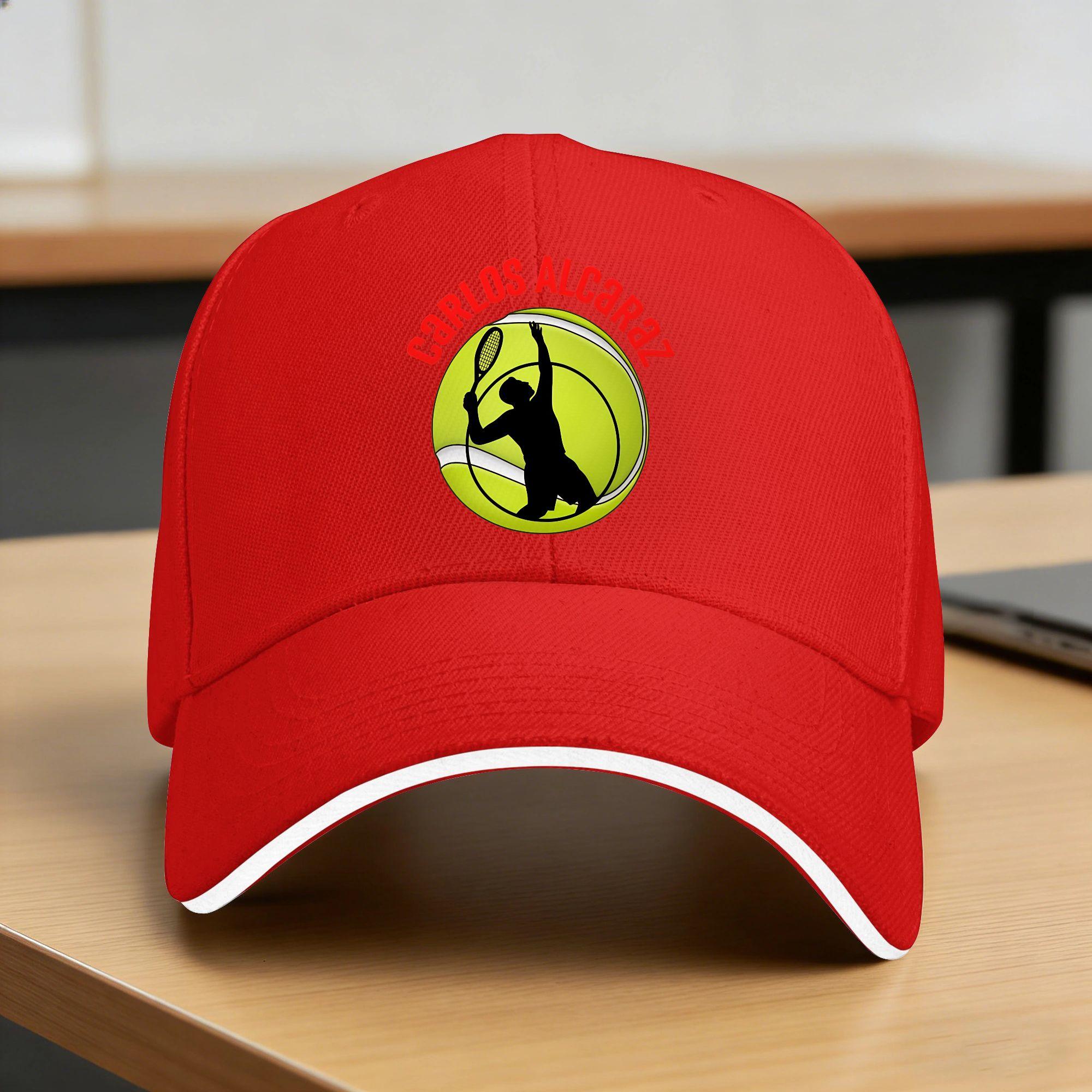 Carlos Alcaraz Vamos Baseball Cap Unisex Print Hip Hop Hats Summer Fashion Kpop Rock Baseball Caps One Size
