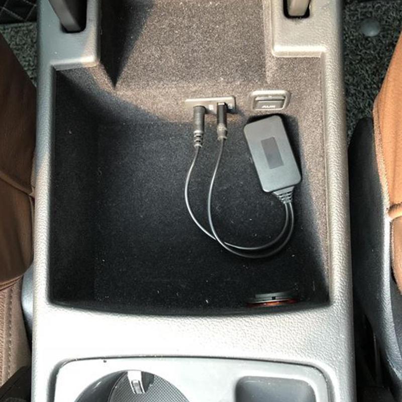 Car AUX Bluetooth Adapter, Wireless Audio Receiver with HIFI Sound Quality, Hands-Free Calling Music Player for Vehicle