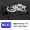 Auto Dashboard Console Led Ambient Cold Light Decorative Strips 1-5M