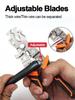 28-in-1 Multifunctional Wire Crimper Plier Cable Cutter Adjustable Automatic Electrical Wire Stripping Pliers Terminal Hand Tool