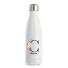 Gourde Isotherme - PLANETEE - Claudine - Inox Double Paroi - Chaud 12h / Froid 24h - Personnalisable Prénom