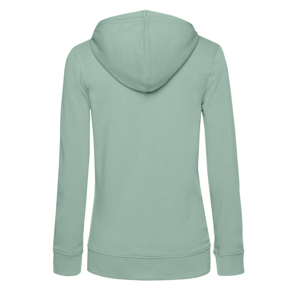 B&C Womens/Ladies Inspire Organic Full Zip Hoodie