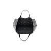 New ISSEY MIYAKE Prism PVC Tote Bag, Shopping Bag, Handbag, Shoulder Bag Regular Women's Charcoal Gray BB08-AG681-14