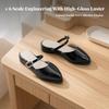 Doll Flats Lifelike Toy Shoes Glossy for Action Figure Customizers