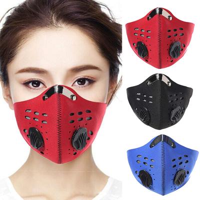 Unisex PM2.5 Anti-dust Windproof Breathable Outdoor Sport Cycling Fack Mask