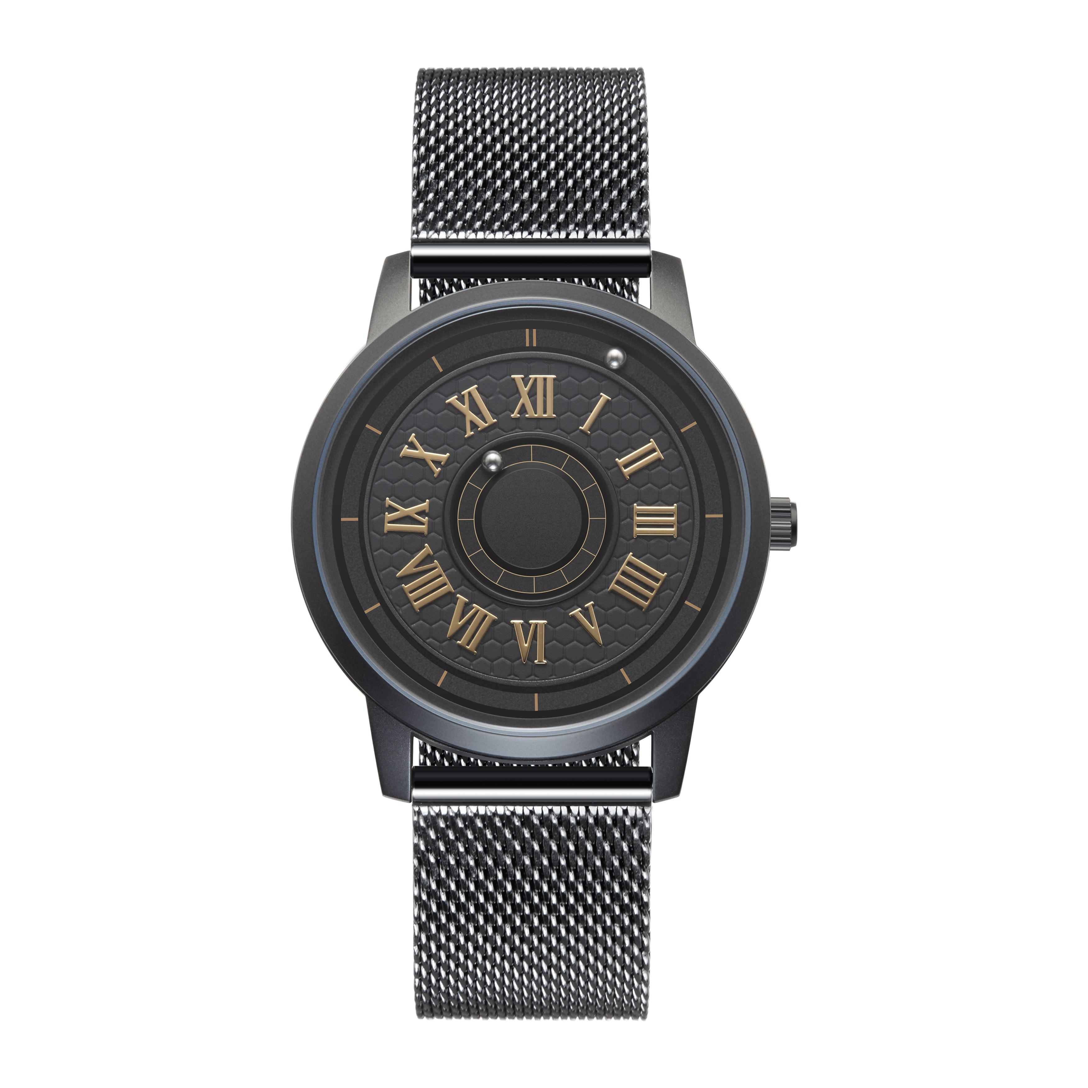 EUTOUR E040 Novelty Magnetic Watch Man