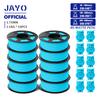 JAYO PETG 3D Filament 1.75mm High Speed Matte PETG 3D Printer Filament High Flow Speedy PETG Filament Fit Most FDM Printers