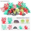 Marine Animal Simulation Model Figures: Shark, Dolphin, Hammerhead, Crab, Squid, Starfish for Kids' Education