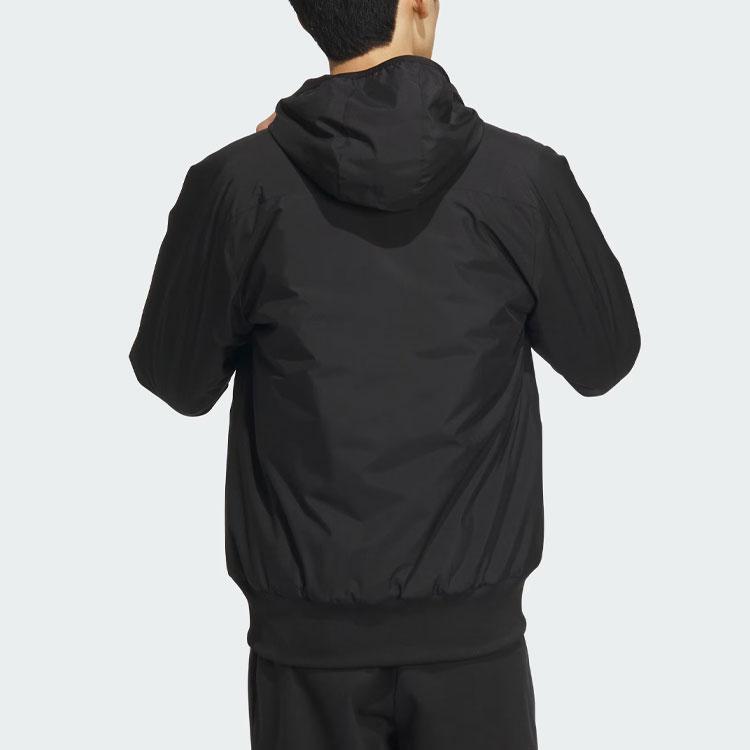 adidas Track Hybrid Light Padded Jacket Men Jacket Black IS0363