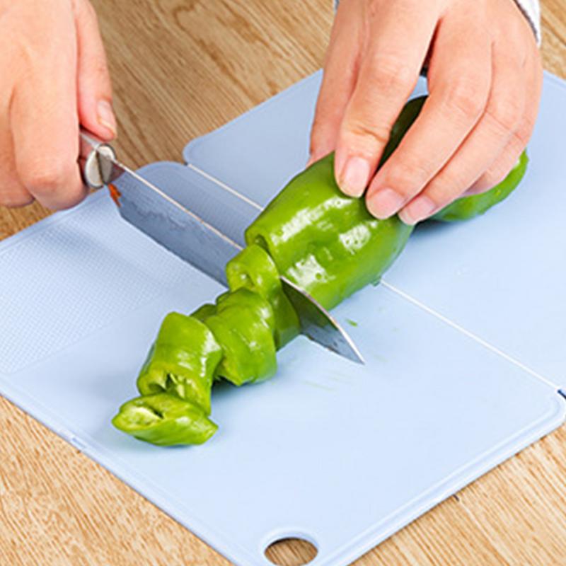Flexible Cutting Board Small Chopping Board Lightweight Portable Cutting Board Kitchen Tool Multifunctional Cutting Board For