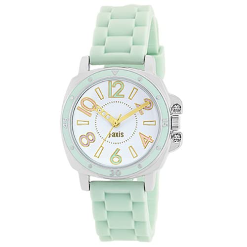 

[Sun Flame Co., Ltd.] Часы J-Axis 25L1362-GR для девочек, зеленые