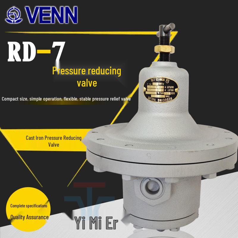 Japan VENN RD-7 Threaded DN15 Fuel Oil Pressure Regulating Valve