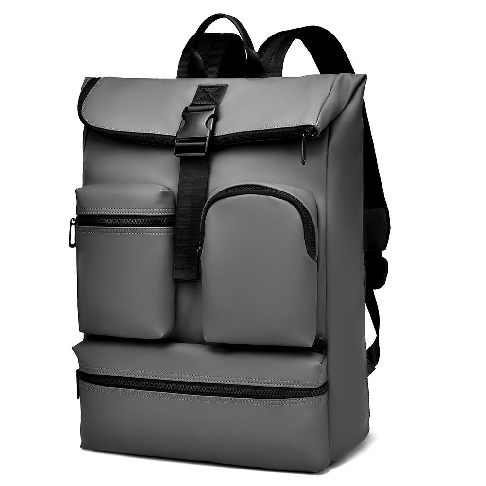 Modern Casual Backpack 2025: Large Capacity Laptop Bag for Business Travel & Students