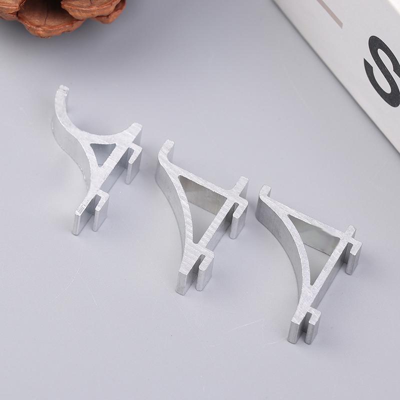 6Pcs Metal K Type Freezer Shelf Clips Refrigerator Support Hooks Cooler Shelf Brace Refrigerator Beverage Cabinet Shelf Buckles