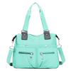 Large Capacity Casual Canvas Tote Bag - Lightweight, Fashionable Single Shoulder Oxford Cloth Handbag