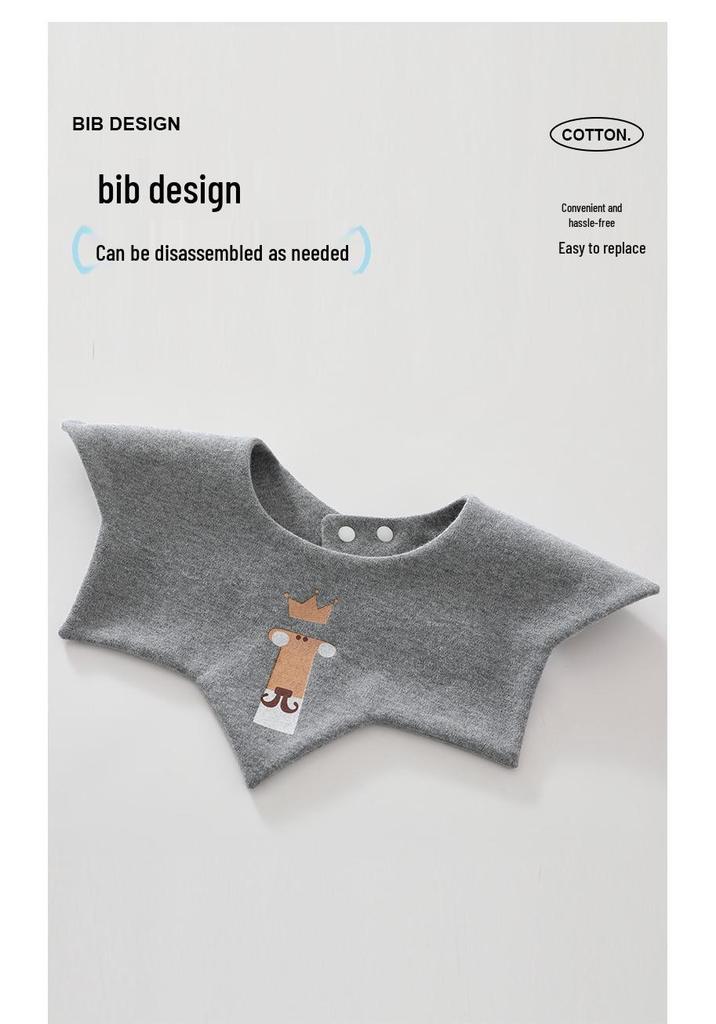 Lion Baby Long Sleeve Bodysuit: A-Class Spring Autumn Newborn Jumpsuit and Crawler Outdoor Wear