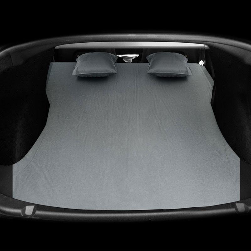 

Для Tesla Model 3 Model Y 2017-2023 надувной надувной матрас для кемпинга, надувной специальный замшевый материал для путешествий в автомобиле