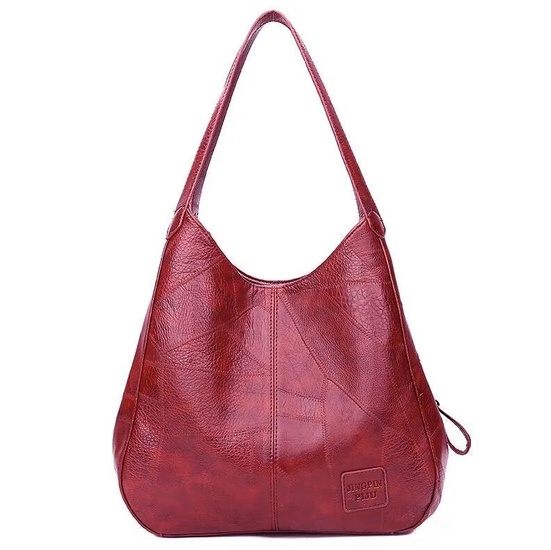 Vintage Women Hand Bag Designers Luxury Handbags Women Shoulder Tote Female Top-handle Bags Fashion Brand