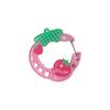 Mountaineering Buckle Korean Ins Keychain Cute Fruit Keyring  School Bag Decor