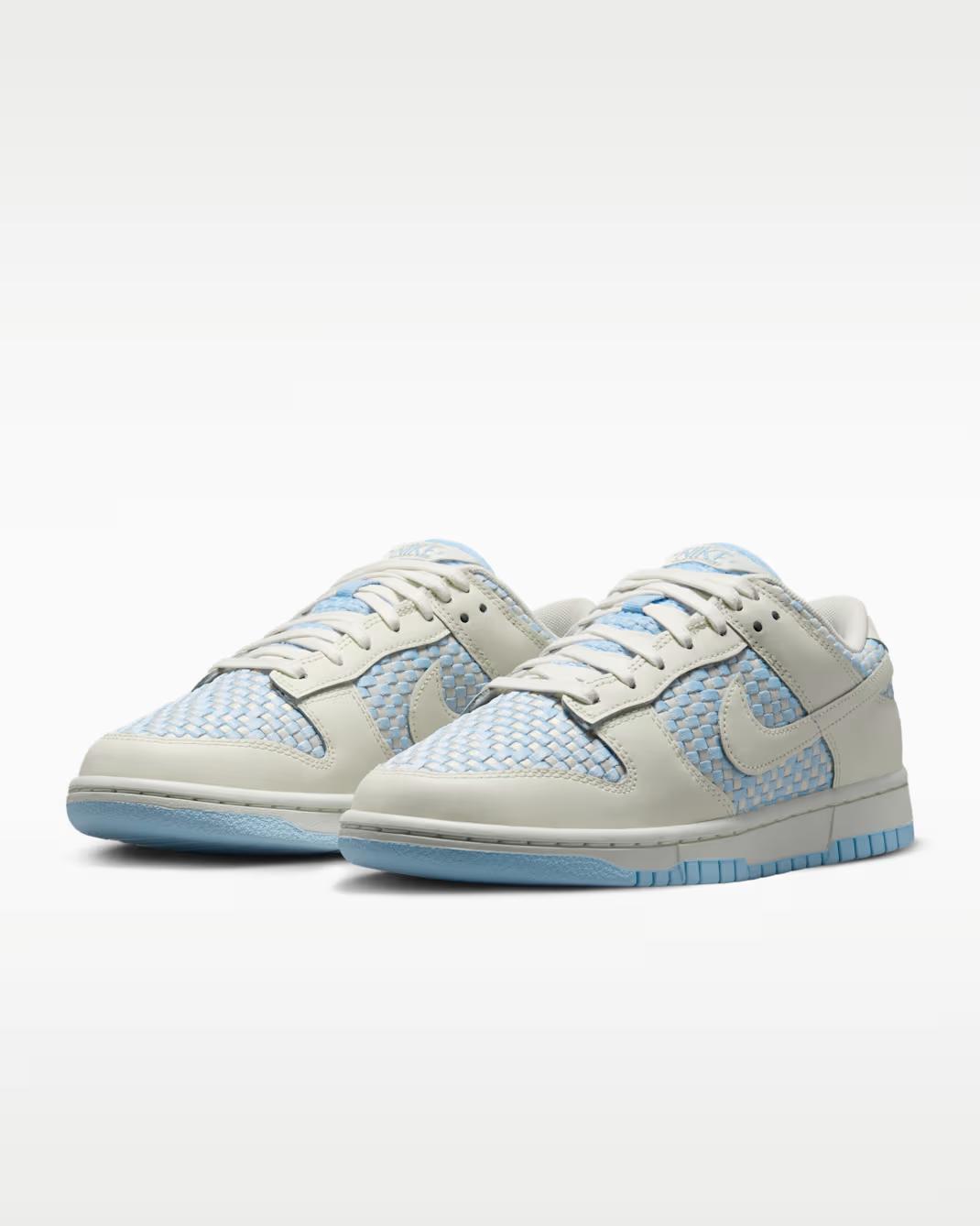 IH2476-401 Nike Dunk Low Hydrogen Blue/Sail (Women s) 5