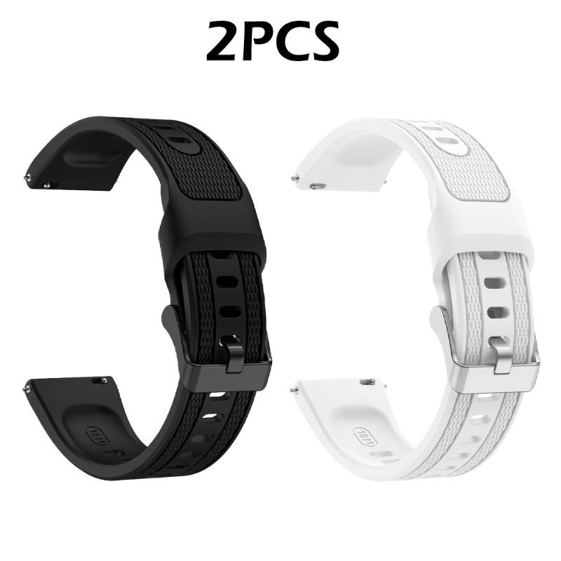 18mm Soft Silicone Replacement Strap For Huawei GT 7 6 41mm Waterproof Quick Release Sport Wristband Smartwatch Band Accessories