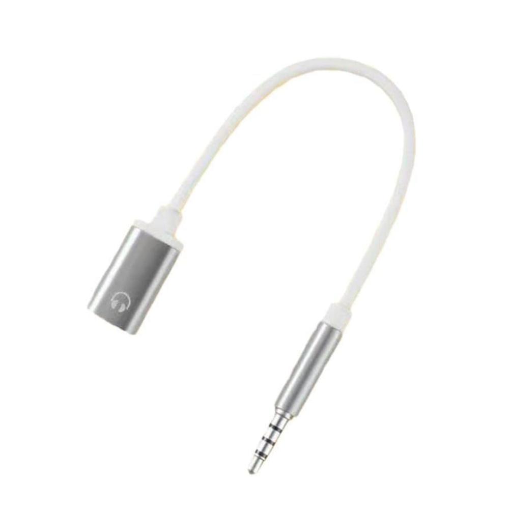 2Pcs Headphone Jack Adapter, 3.5mm Male to TypeC Female Audio Cable Cord, USB C to Aux Audio, Compatible with MP3 Players, Laptops, Smartphone (Silver