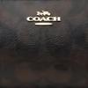 Coach Pencil Case Handheld Makeup Bag Pillow Bag Leather Pvc Handbag Medium Women handbags Dark-Brown 91177-IMAA8