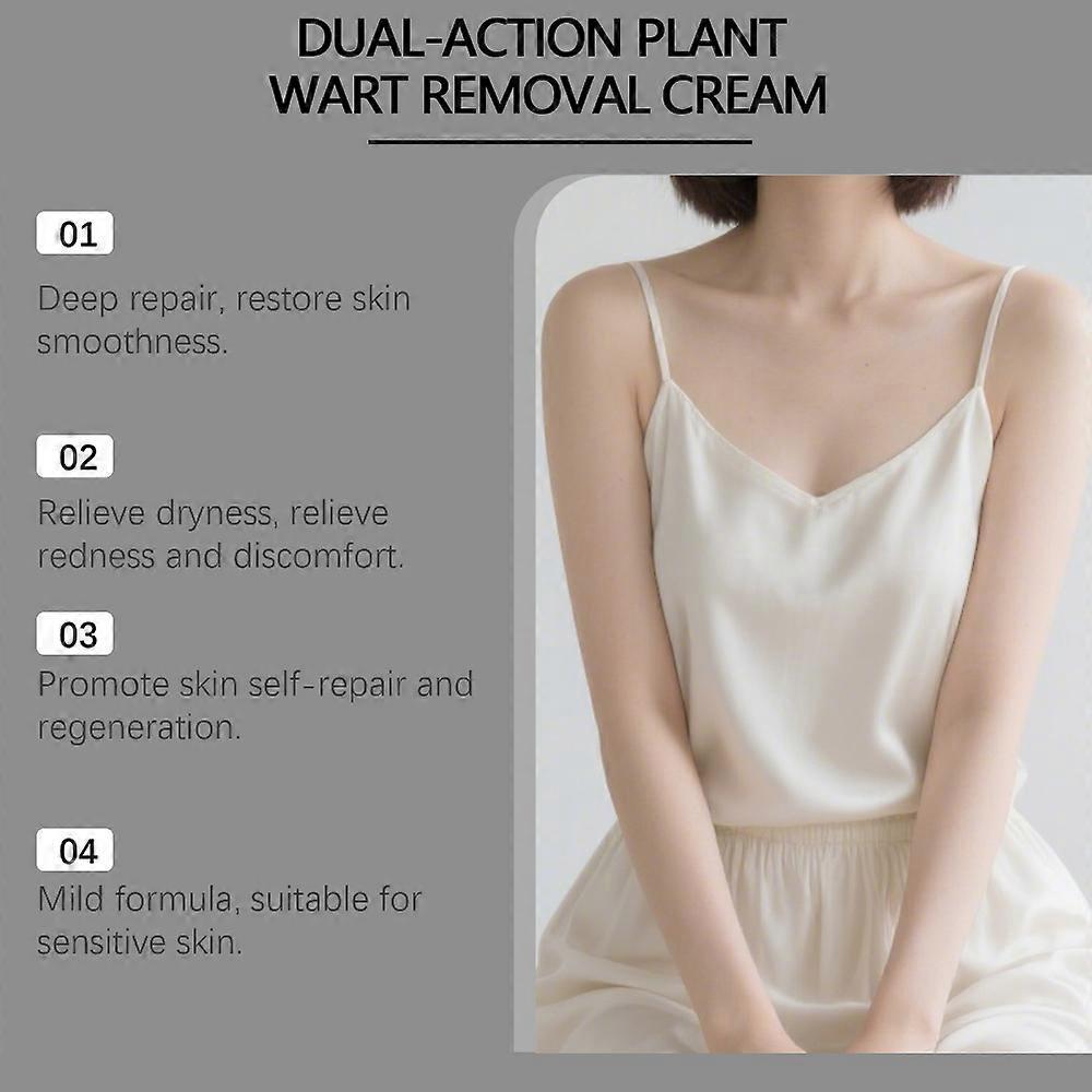 Crème de Traitement pour la Peau à base de Riz Noir Exfoliant Efficace Crème pour Enlever les Verrues Cutanées pour Femmes Hommes Soin Visage Corps 30ml