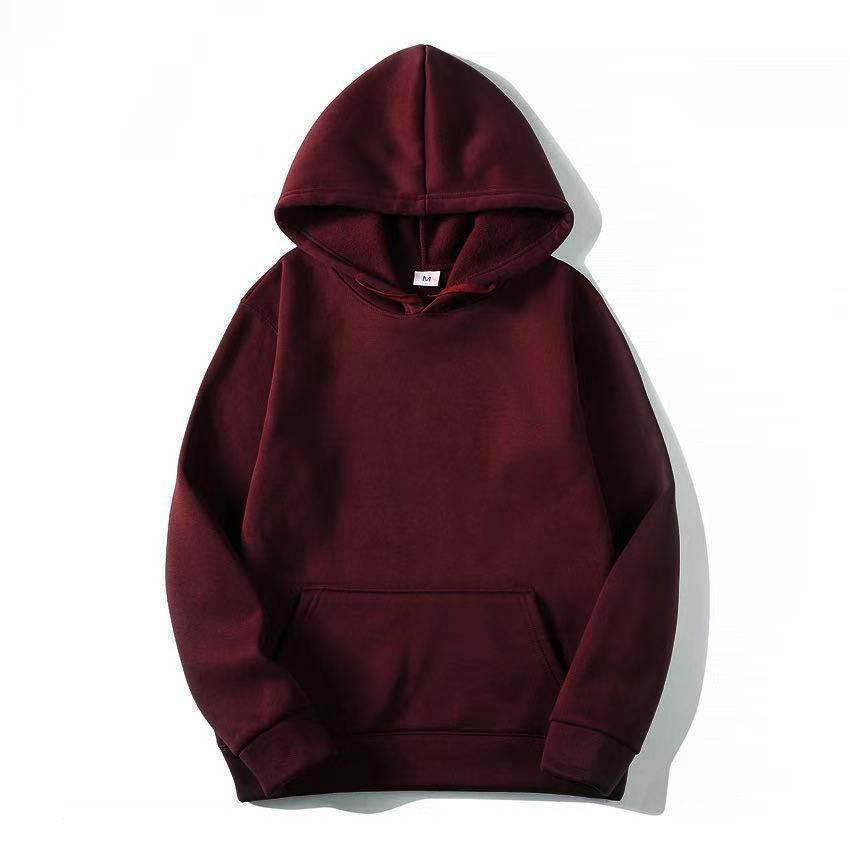 Autumn Unisex Casual 220g Hooded Sweatshirt: Trendy, Loose-Fit for Men and Women