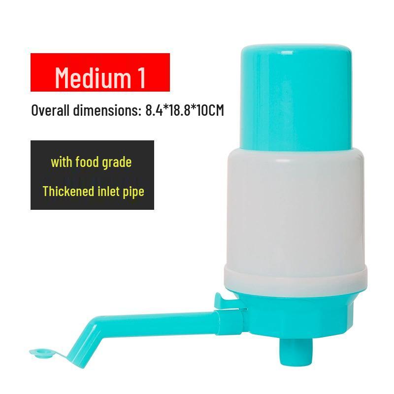 Manual Hand Press Mineral Water Dispenser for Home Use