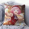 GAME Characters Otori Emu Pillow Cushion Cover Pillowcase Living Room Sofa Home Decor Customized