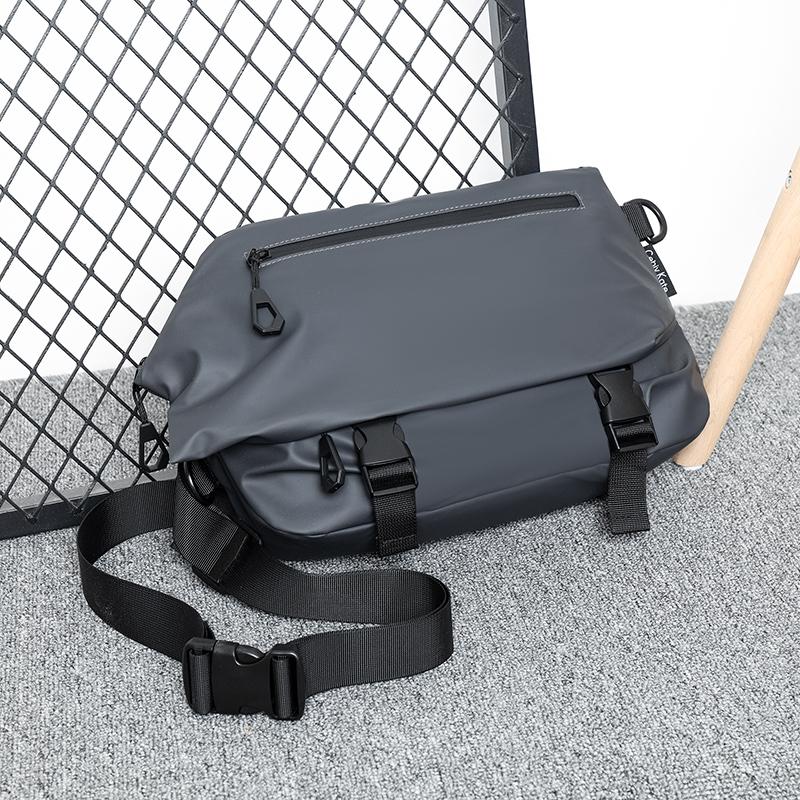 Torba crossbody męska wielofunkcyjna torba na ramię torba rowerowa kurierska