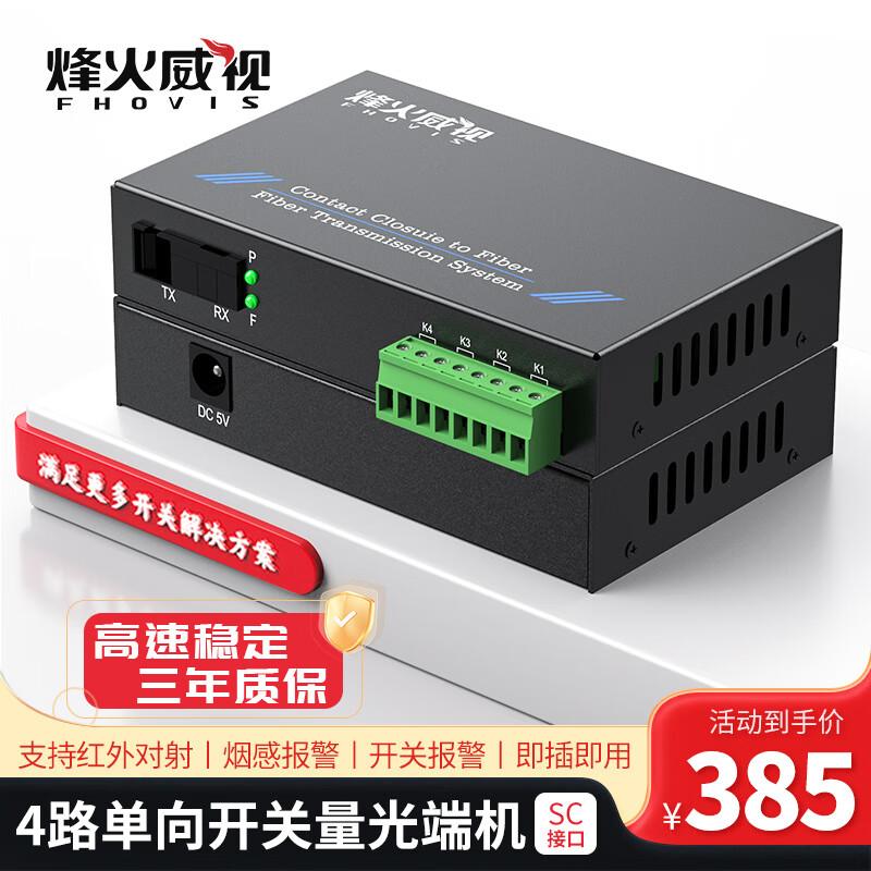 

Fenghuo Weisheng 4-Channel Digital Optical Transceiver