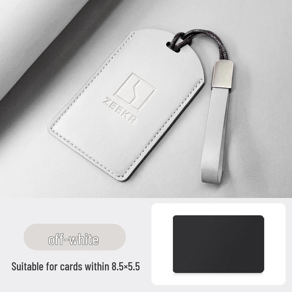 Carcasa para llave con tarjeta NFC Zeekr 7X y soporte para control remoto - Compatible con los modelos 001/007/009