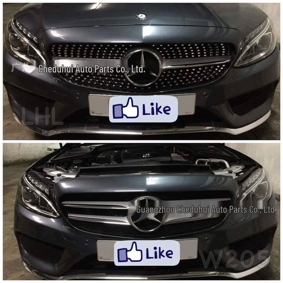 Applicable W205 C-Class Executive Sport Starlight AMG Grille