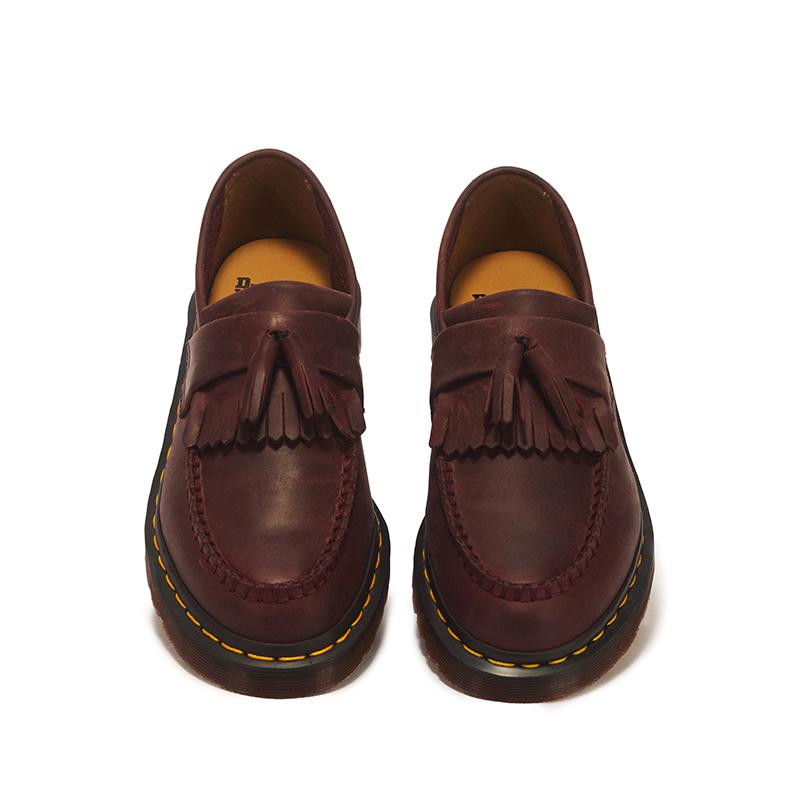 Dr. Martens Cherry Red Loafers Unisex Loafers 30917600