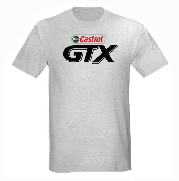 

Футболка Castrol GTX синтетическое моторное масло Унисекс XXXXL
