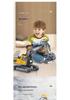 Children's Alloy Excavator Toy Vehicle - Simulation Model for Boys