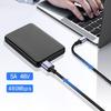 USB Type-C To C Cable PD 240W Fast Charging Cable for Game Switches Laptop Notebook Phone Charger Cord 480Mbps