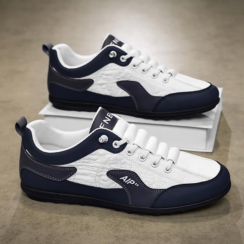 

Men s shoes 2025 summer new men s sports style low-top Forrest Gump shoes versatile street shot flat waterproof casual shoes tide 39