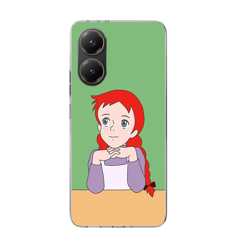 A-Anne Of Green Gables Shirley Phone Case For Xiaomi Poco X7 X6 X5 Pro F7 Ultra Redmi 15C 15 13 13C 12 12C 10 10A 10C 9 9A 9C 9T