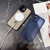 New Black Transparent For Magsafe Magnetic Case For iPhone 17 16 15 14 13 12 11 Pro MaxWireless Charging Acrylic Hard Cover