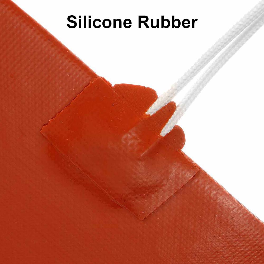 220V 300W Motorölwanne Ölsumpf Silikonkautschuk Heizmatte Heizplatte Kits Für Auto SUV LKW Wasserdichte Isolierplatte