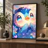 5D Diamond Painting Piplup DIY Full Drill Diamond Art Kit Home Decoration
