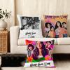Never HaveI Ever TV Cushion Cover Silky Short Plush Home Sofa Cushion Cover - Invisible Zipper Home Decoration