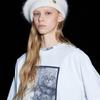 WNDERKAMMER Angora beret_Ivory