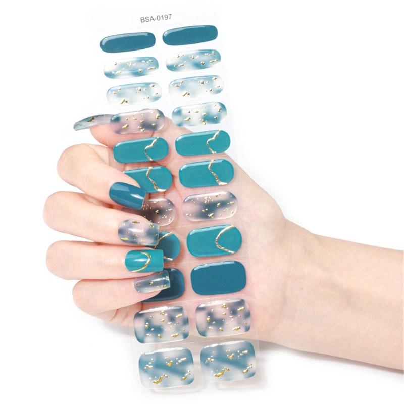 Французские Гель-лаки Наклейки для ногтей Полоски для лака Маникюр Наклейки Гель-лак Обертки Модные Гель-лак Полоски