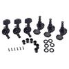 6Pcs Guitar Machine Head Knobs Tuning Key Copper Alloy Guitar String Tuning Peg for Acoustic or Electric Guitar